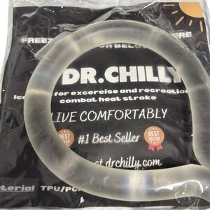 NWT Dr. Chilly Cooling Ring - Clear